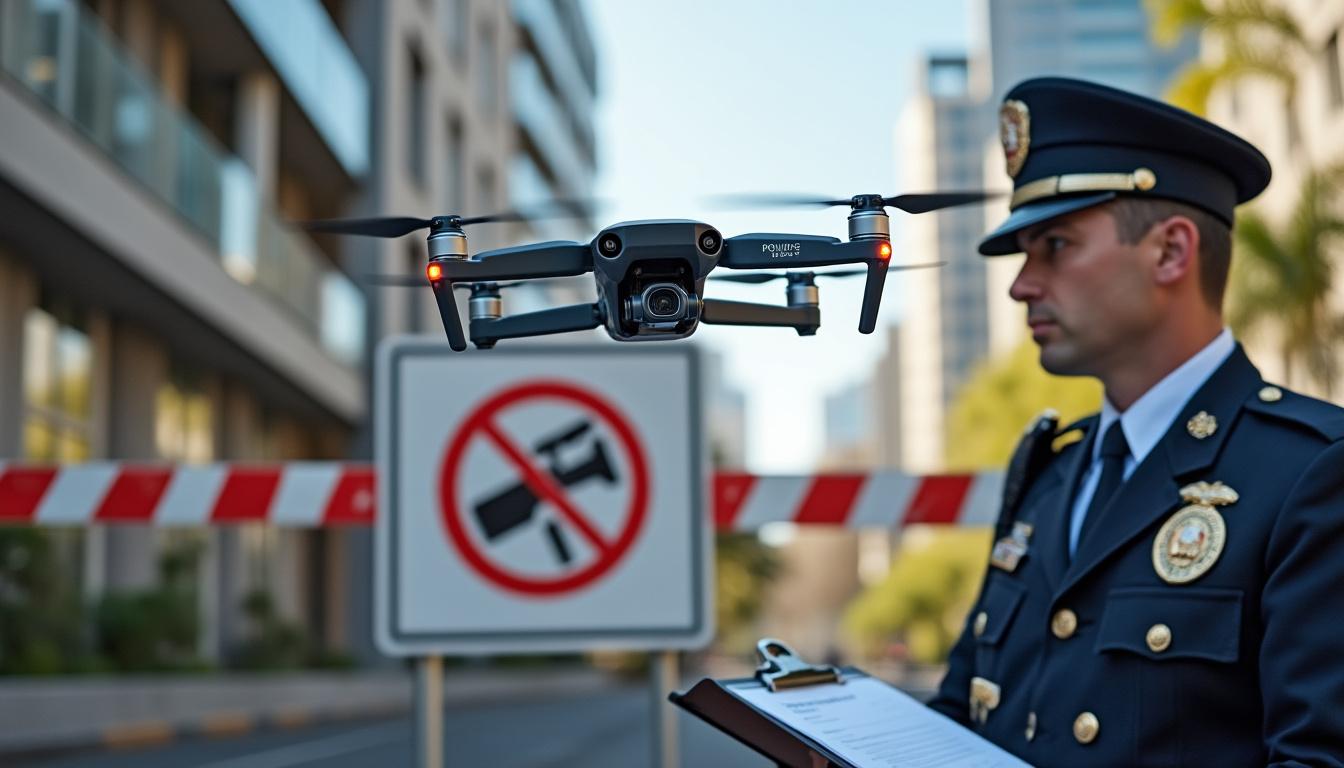 Ce que la loi dit sur les vols drone en France en 2026